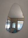 Ver imagem 3 de Espelho orgânico decorativo iluminado com led quente 43x76cm