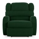 Ver imagem 2 de Poltrona do Papai Sala de Cinema Reclinável Kylie Power Touch Massagem Usb Veludo Verde Esmeralda G2