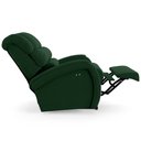 Ver imagem 6 de Poltrona do Papai Sala de Cinema Reclinável Kylie Power Touch Massagem Usb Veludo Verde Esmeralda G2