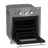 FORNO ELÉTRICO DE EMBUTIR 50L ARENA LUX INOX 220V - 3