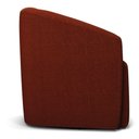 Ver imagem 6 de Kit 2 Poltronas Stella Max Bouclê Terracota Base Giratória - D'Rossi