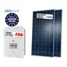 Gerador de Energia ABB Paraf Metal ALDO Solar GEF 2,68KWP Q CELLS Poli Power UNO 3.3KW 2MPPT Mono  - 1