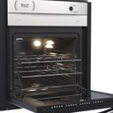 Ver imagem 3 de Fogão de Embutir 4 Bocas Gaudi Prisma Vitreo Bl Inox Gás Glp Venax