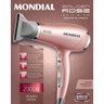Secador Mondial 2000w Golden Ion Sc-32 - 9545-02 220v - 9
