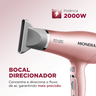 Secador Mondial 2000w Golden Ion Sc-32 - 9545-02 220v - 3