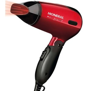 Secador de Cabelos Mondial Sc-10 Max Travel-bivolt