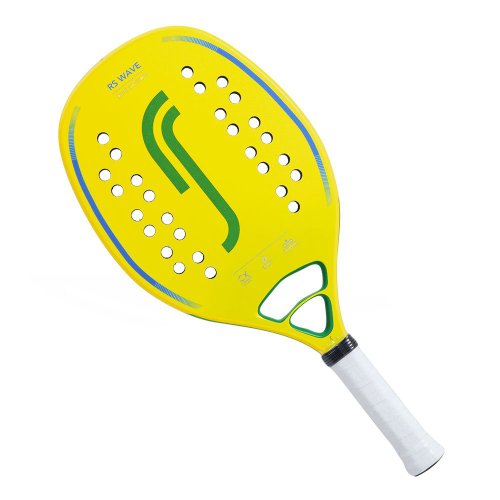 Raquete de Beach Tennis Wave Super Control 12K Roxa 