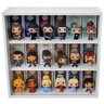 Expositor para Funko Pop Mdf 3 Vãos (para Caixas e Pops) Branco, Kit 2 Unidades - Dom Móveis - 2