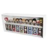 Expositor Funko Pop Mdf, Branco, 2 Vãos, Portas em Vidro, Kit 2 Unidades - Dom Móveis - 3