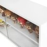 Expositor Funko Pop Mdf (cabem Caixas e Pops) Branco, Kit 2 Unidades - Dom Móveis - 5