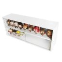 Ver imagem 4 de Expositor Funko Pop Mdf (cabem Caixas e Pops) Branco, Kit 2 Unidades - Dom Móveis