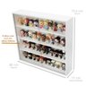 Expositor Funko Pop Mdf (para 44 Funkos) 4 Vãos, Portas em Vidro, Branco - Dom Móveis - 6