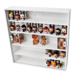 Expositor para Funko Pop Mdf (para Pops, Caixas, Rides e Super Sizes) Branco - Dom Móveis - 2