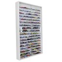 Ver imagem 3 de Expositor Estante Mdf para Carrinhos Colecionáveis, Branco - Dom Móveis