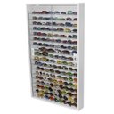 Ver imagem 1 de Expositor Estante Mdf para Carrinhos Colecionáveis, Branco - Dom Móveis