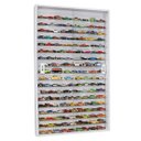 Ver imagem 4 de Expositor Estante Mdf para Carrinhos Colecionáveis, Branco - Dom Móveis