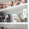 Expositor Mdf para Colecionáveis e Funko Pop, Portas em Vidro, 12 Vãos, Branco - Dom Móveis - 3