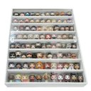 Ver imagem 2 de Expositor Funko Pop (Para 100 Pops) MDF, Portas em Vidro, 8 Vãos, Dom Móveis - Branco