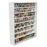 Expositor Funko Pop (Para 100 Pops) MDF, Portas em Vidro, 8 Vãos, Dom Móveis - Branco - 3
