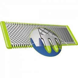 Aparador de Pelos Bivolt Oneblade Qp2521/10 Cinza/verde Phil - 3 Aparador de Pelos Bivolt Oneblade Qp2521/10 Cinza/verde Phil - 3