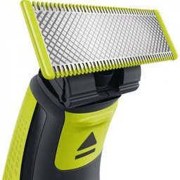 Aparador de Pelos Bivolt Oneblade Qp2521/10 Cinza/verde Phil - 2 Aparador de Pelos Bivolt Oneblade Qp2521/10 Cinza/verde Phil - 2