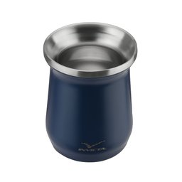 Cuia Térmica 250ml Azul Invicta - 2