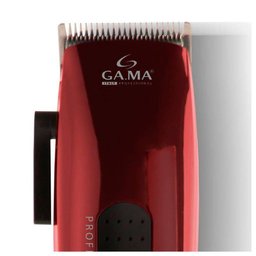 Máquina de Cortar Cabelo Magnético Gama GM586 Vermelho - 4