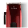 Máquina de Cortar Cabelo Magnético Gama GM586 Vermelho - 4