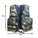 Ver imagem 3 de Colete Salva Vidas Camuflado Ipanema - 90 Kg