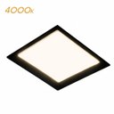 Ver imagem 5 de Painel LED Embutir Recuado 29,5x29,5cm Preto 24W 4000k Luz Neutra Opus ST1947