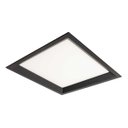 Ver imagem 6 de Painel LED Embutir Recuado 29,5x29,5cm Preto 24W 4000k Luz Neutra Opus ST1947
