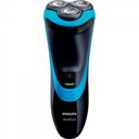 Ver imagem 1 de Barbeador Sem Fio At756/16 Bivolt Preto/azul Philips