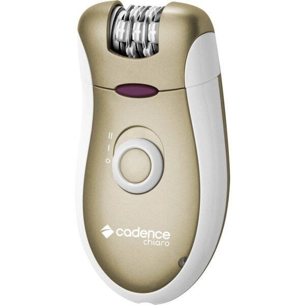Depilador Elétrico Cadence Chiaro Bivolt é boa?