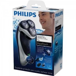 Barbeador Aquatouch AT891/14 Bivolt Prata Philips - 2