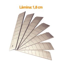 Lâmina Larga La-l - 10 Unidades - Cis - 1