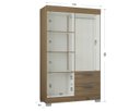 Ver imagem 4 de Guarda Roupa Toquio 4 Portas 2 Gavetas- Castanho - Poquema