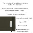 Ver imagem 3 de Cabeceira de Cama Box Estofada 195 Cm King Stela Suede