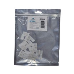 Emenda Para Fita Led Cob 12V 18W Pacote C/ 10 Peças Gaya - 1