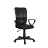 Cadeira Diretor Pelegrin PEL-0204 em Tela Mesh Preta - 1