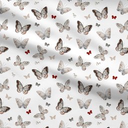 Jogo de Cama de Casal Percal 180 Fios - 100% Algodão Premium Linea - Kaki 7380 - 8