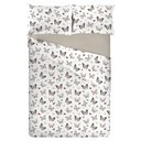 Ver imagem 3 de Jogo de Cama de Casal Percal 180 Fios - 100% Algodão Premium Linea - Kaki 7380