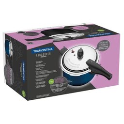 Panela De Pressão De Alumínio 4,5l Tramontina Antiaderente - 20582/420 - 3