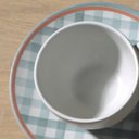 Ver imagem 4 de Xícara de Chá com Pires Coup Stoneware Tempo de Festa 220ml Porto Brasil