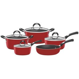 Conjunto De Panelas Mônaco 6 Peças Vermelha - Tramontina - 3