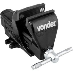 Torno Bancada Nr 2 Com mordentes Vonder - 4