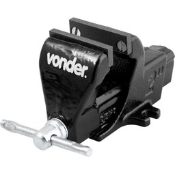 Torno Bancada Nr 2 Com mordentes Vonder - 1