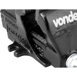 Torno Bancada Nr 2 Com mordentes Vonder - 3
