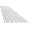Telha Translucida De Pp Ondulada 2.44 x 0,92 - Unidade - 1