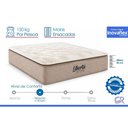 Ver imagem 5 de Cama Box Baú Crc Solteiro +Colchão Molas Libertá Inovaflex -