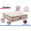 Ver imagem 7 de Cama Box Baú Crc Solteiro +Colchão Molas Libertá Inovaflex -